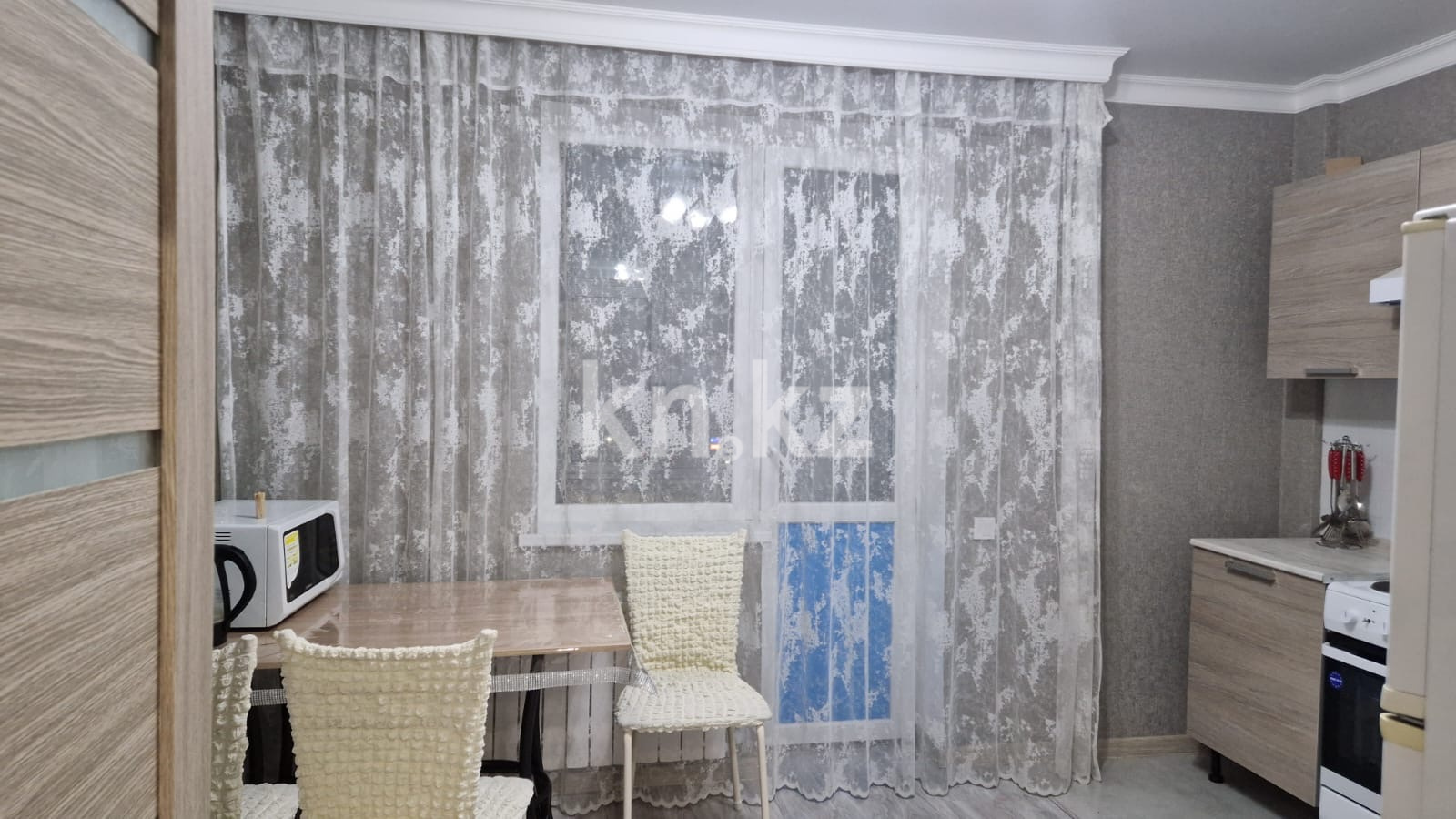 Аренда 2-комнатной квартиры, 67 м², ул. Айтматова, дом  53 - Аренда квартир помесячно в Казахстане фото 5 из 8