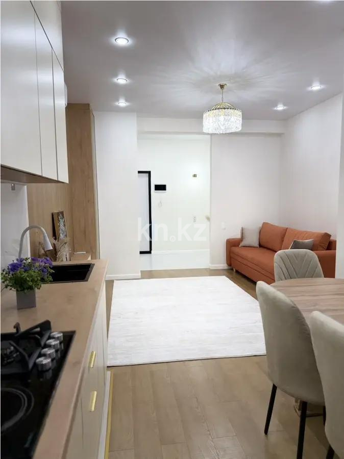 Продажа 3-комнатной квартиры, 56 м² - Продажа квартир в новостройках Алматы без посредников - страница 3 фото 2 из 4