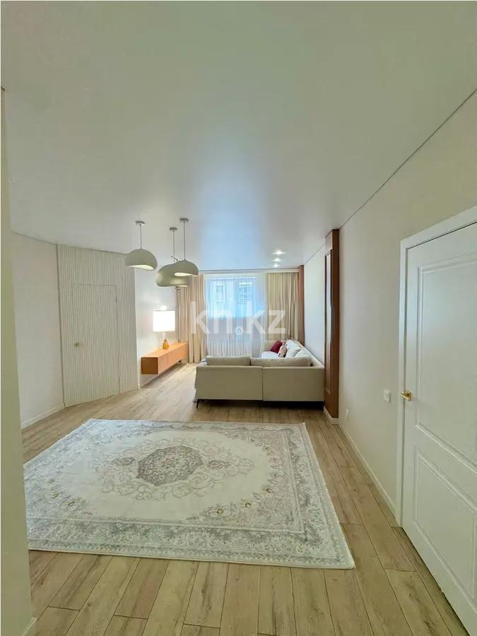 Продажа 4-комнатной квартиры, 105 м², ул. Бухар жырау, дом  25/1 - Продажа  четырехкомнатных квартир в Астане без посредников с фото фото 1 из 7