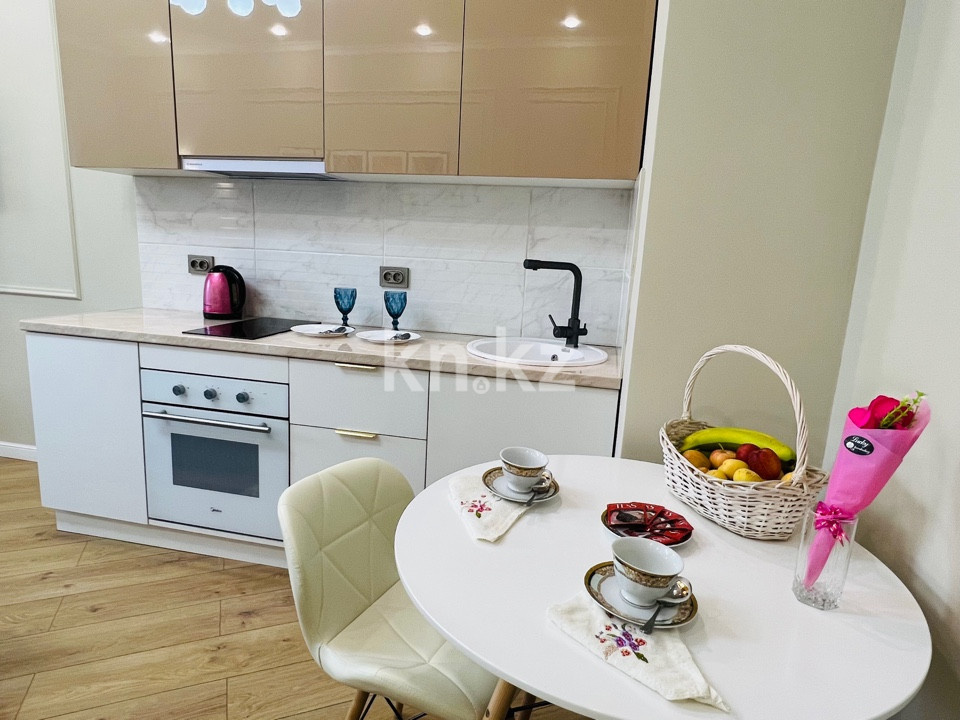 Аренда 1-комнатной квартиры посуточно, 36 м², ул. Айтиева, дом  154/1 - ул. Жамбыла - Аренда  однокомнатных квартир посуточно в Алматы фото 8 из 17