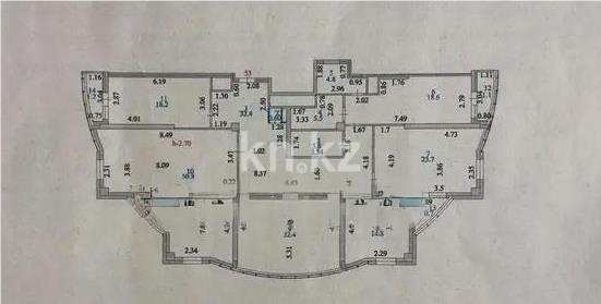 Продажа 5-комнатной квартиры, 210.6 м² в Астане - фото 7