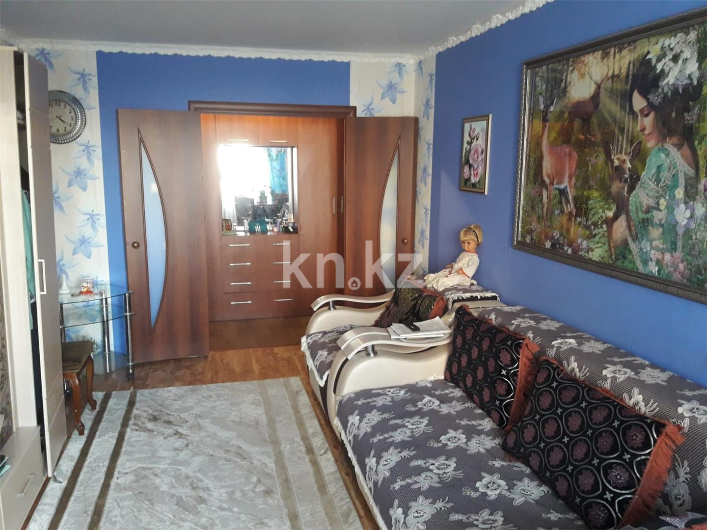 Продажа 3-комнатной квартиры, 68 м², мкр-н 3А - Продажа  трехкомнатных квартир в Темиртау фото 1 из 37