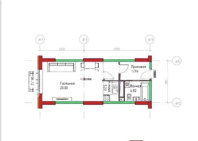 Продажа 1-комнатной квартиры, 35 м² - Продажа квартир в Алматы - страница 22 фото 1 из 1