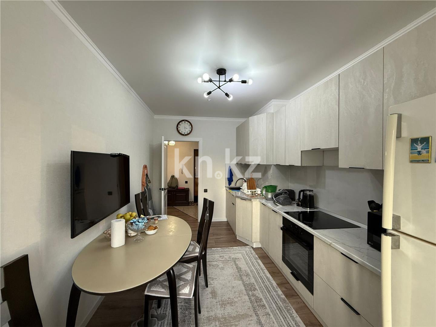 Продажа 3-комнатной квартиры, 83.6 м², ул. Айтматова - Продажа  трехкомнатных квартир в Астане с фото фото 5 из 16