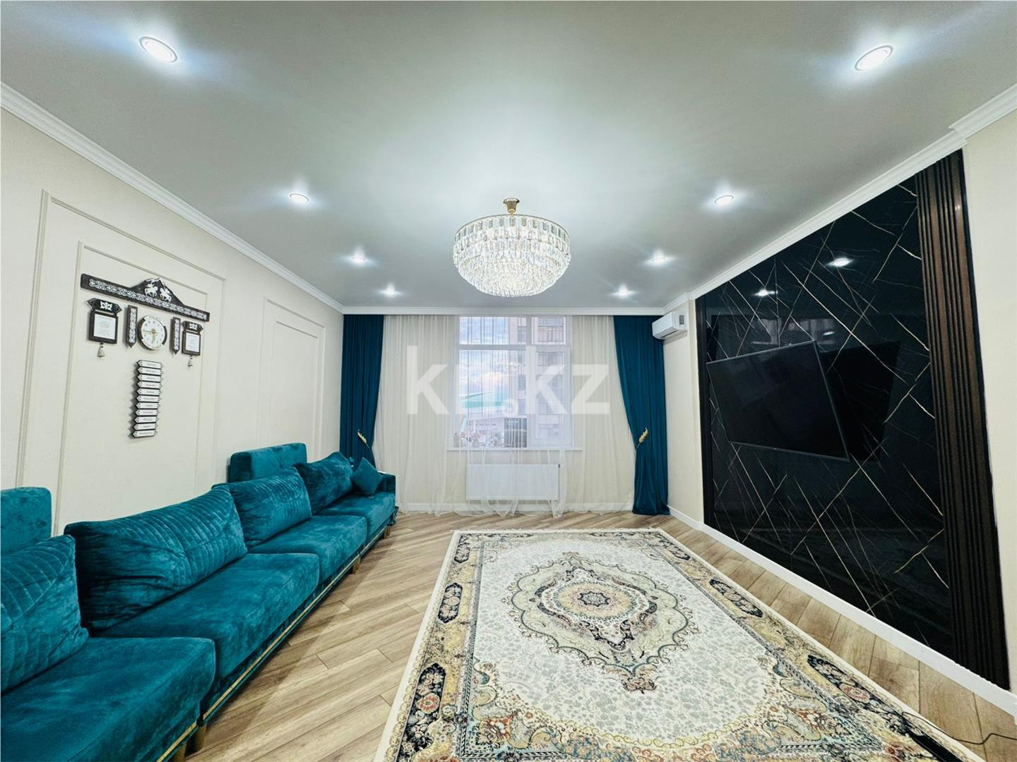 Продажа 3-комнатной квартиры, 105 м², пр. Туран - Продажа  трехкомнатных квартир в новостройках Астаны фото 1 из 15