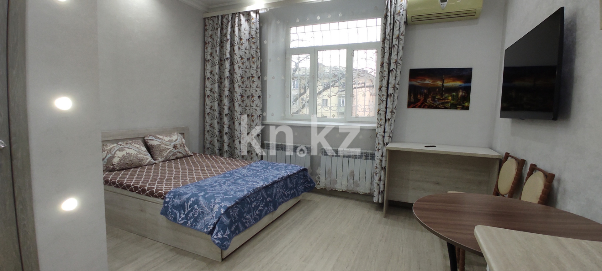 Аренда 1-комнатной квартиры посуточно, 20 м², ул. Кабанбай батыра, дом  122 - ул. Желтоксан - Аренда  однокомнатных квартир посуточно в Алматы фото 2 из 11