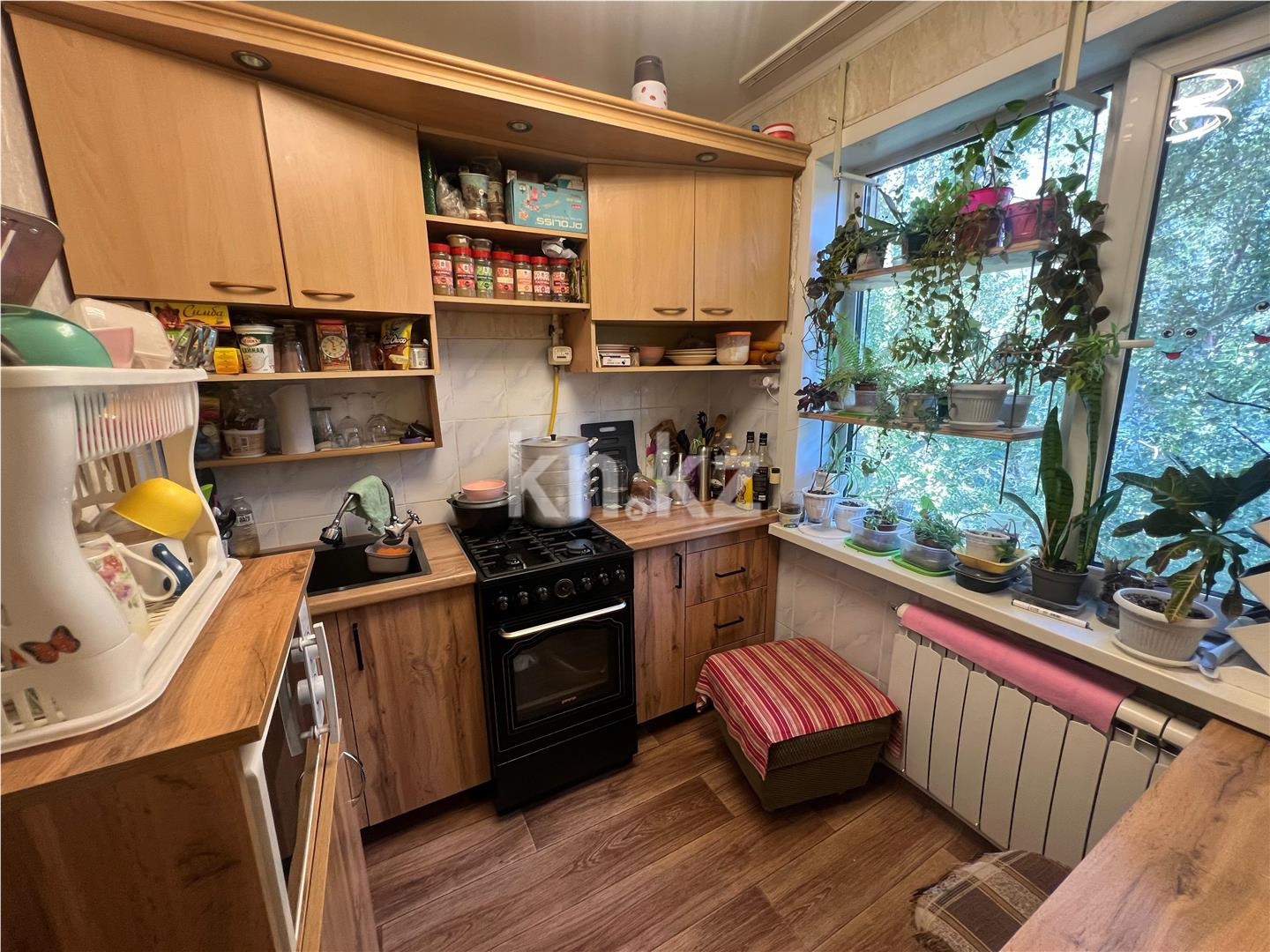 Продажа 2-комнатной квартиры, 45 м², ул. Ермекова - Продажа квартир в Караганде фото 5 из 6