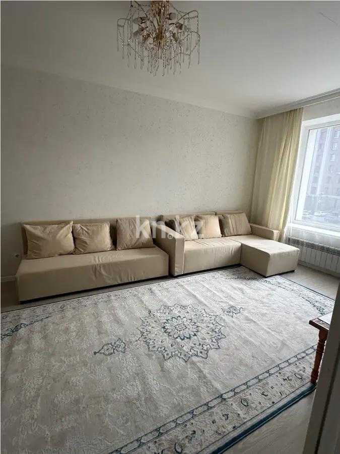 Продажа 1-комнатной квартиры, 38 м², ул. Жошы хана, дом  6 - Продажа квартир в новостройках Астаны фото 1 из 3