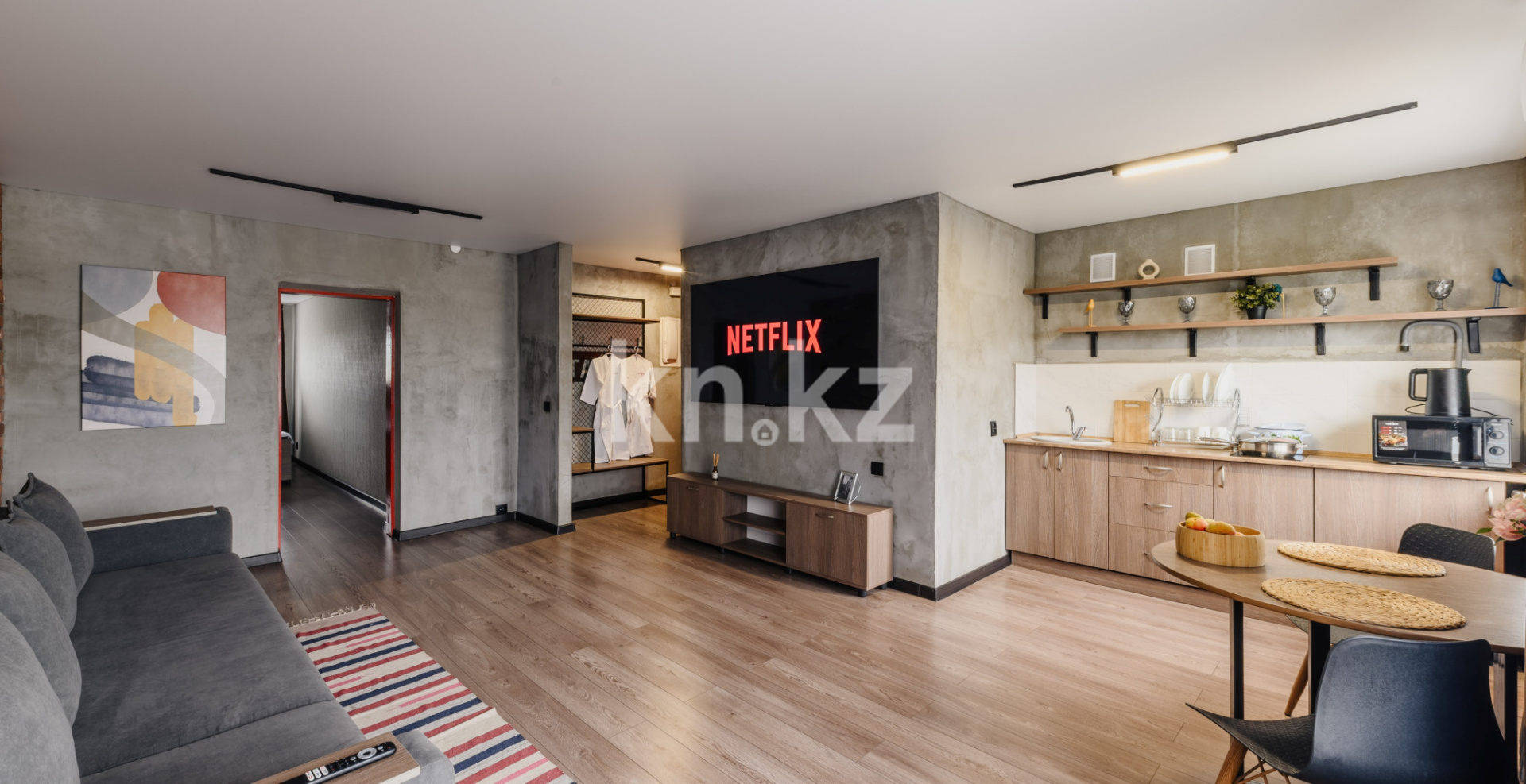 Аренда 2-комнатной квартиры посуточно, 1 м², ул. Ауэзова, дом  168 - Аренда квартир посуточно в Петропавловске фото 4 из 8