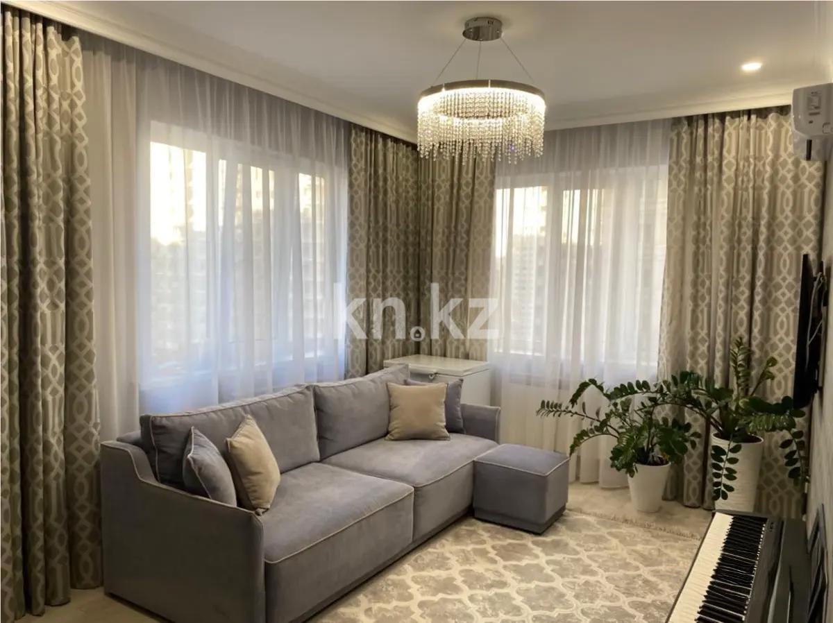 Продажа 2-комнатной квартиры, 80 м², ул. Навои, дом  208/5 - Продажа квартир в Алматы без посредников с фото фото 1 из 5