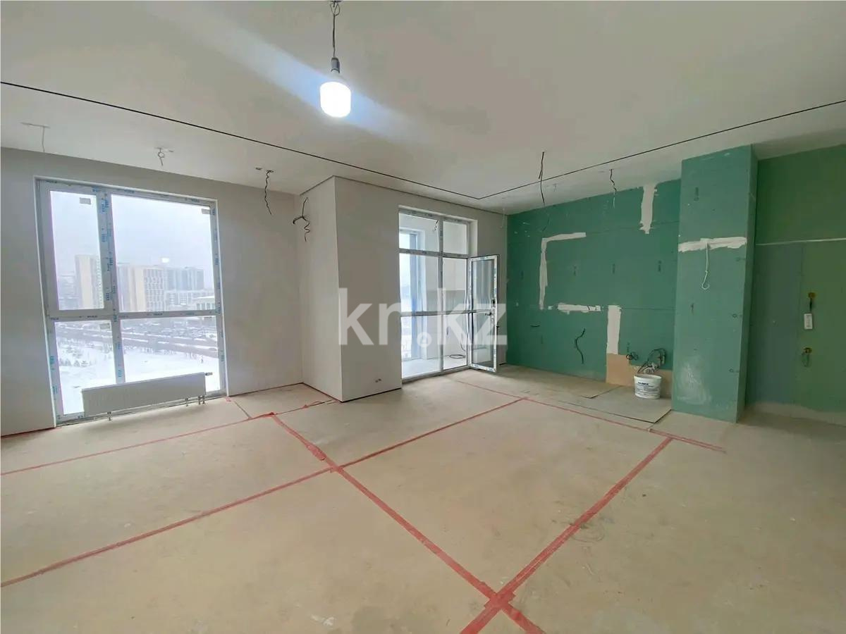 Продажа 3-комнатной квартиры, 96.5 м², пр. Туран, дом  39а - Продажа  трехкомнатных квартир в новостройках Астаны без посредников фото 1 из 5