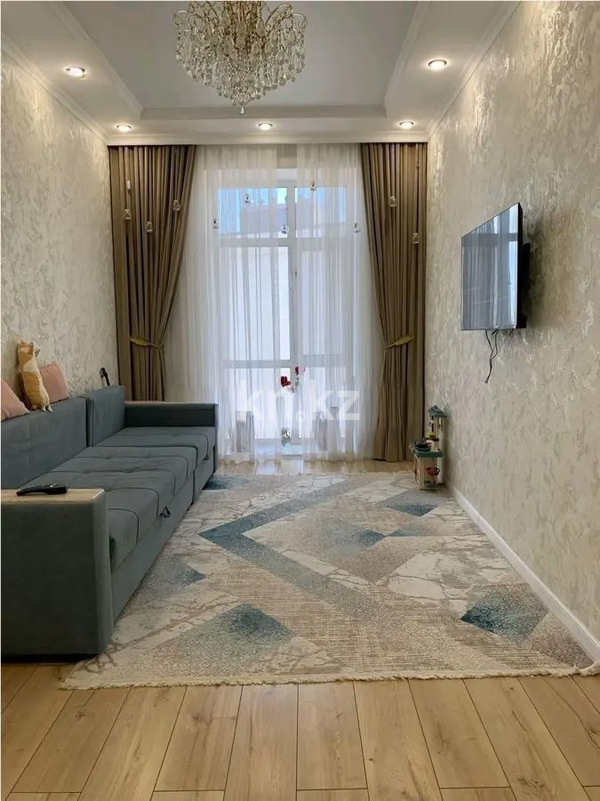 Продажа 2-комнатной квартиры, 56.7 м², ул. Айтматова, дом  62/1 - Продажа  двухкомнатных квартир в новостройках Астаны без посредников фото 1 из 4