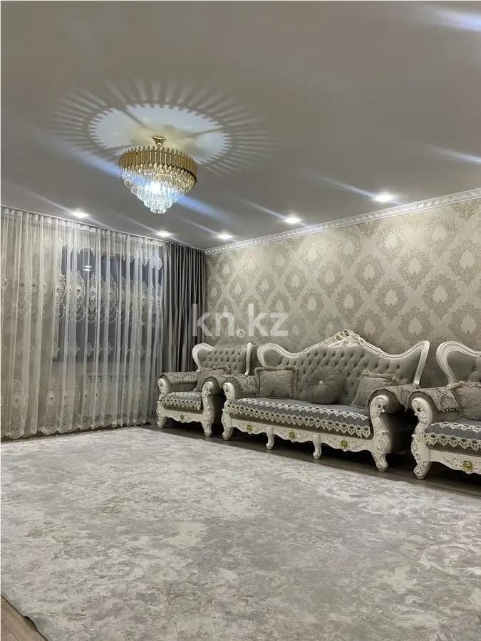 Продажа 3-комнатной квартиры, 113 м², ул. Барибаева, дом  43 - Продажа квартир в новостройках Алматы с фото фото 1 из 7