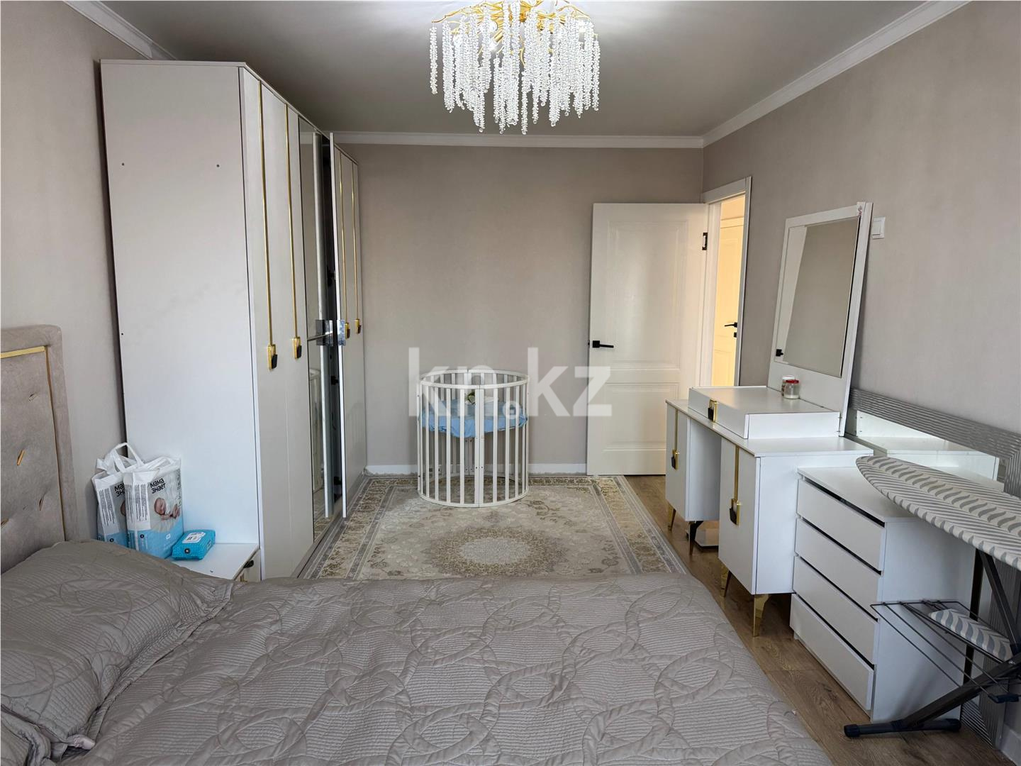 Продажа 3-комнатной квартиры, 63 м², мкр-н 23 - Продажа квартир в Караганде фото 4 из 12