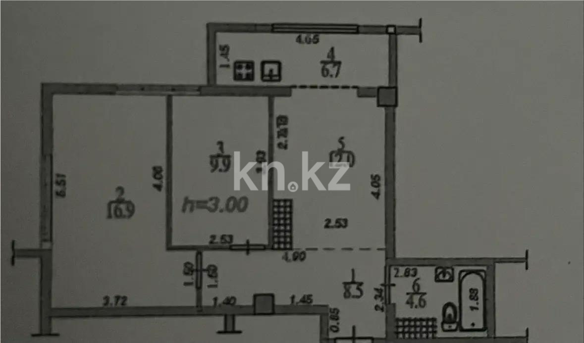 Продажа 2-комнатной квартиры, 60 м² - Продажа квартир в Алматы - страница 8 фото 4 из 4