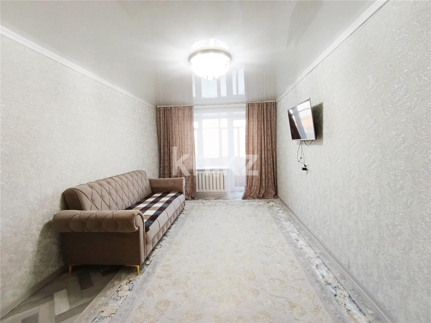 Продажа 3-комнатной квартиры, 59 м², мкр-н 23, дом  8 в Караганде