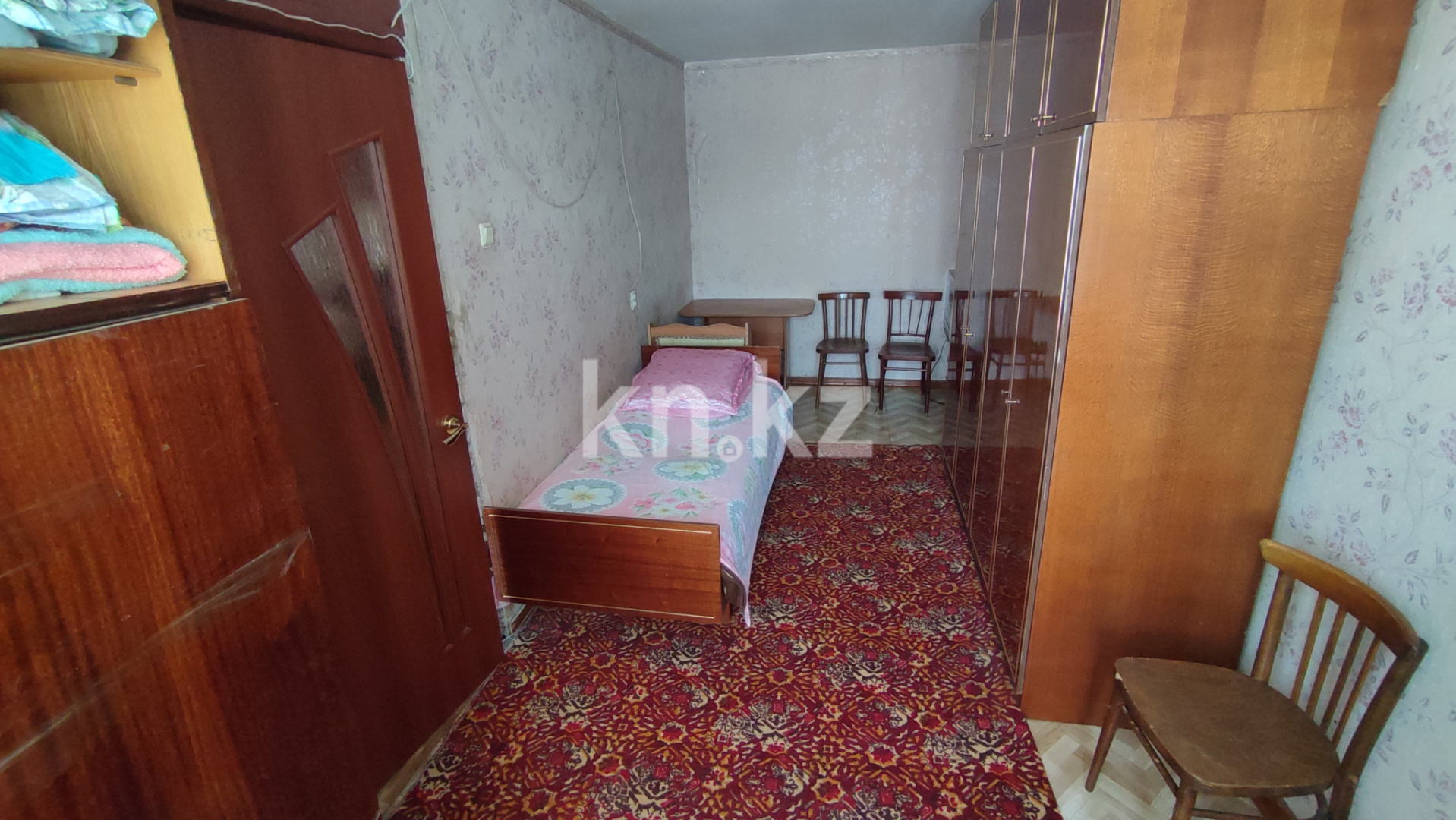 Аренда 2-комнатной квартиры, 44 м², 13 мкр-н, дом  12 - Аренда квартир помесячно в Караганде фото 4 из 7