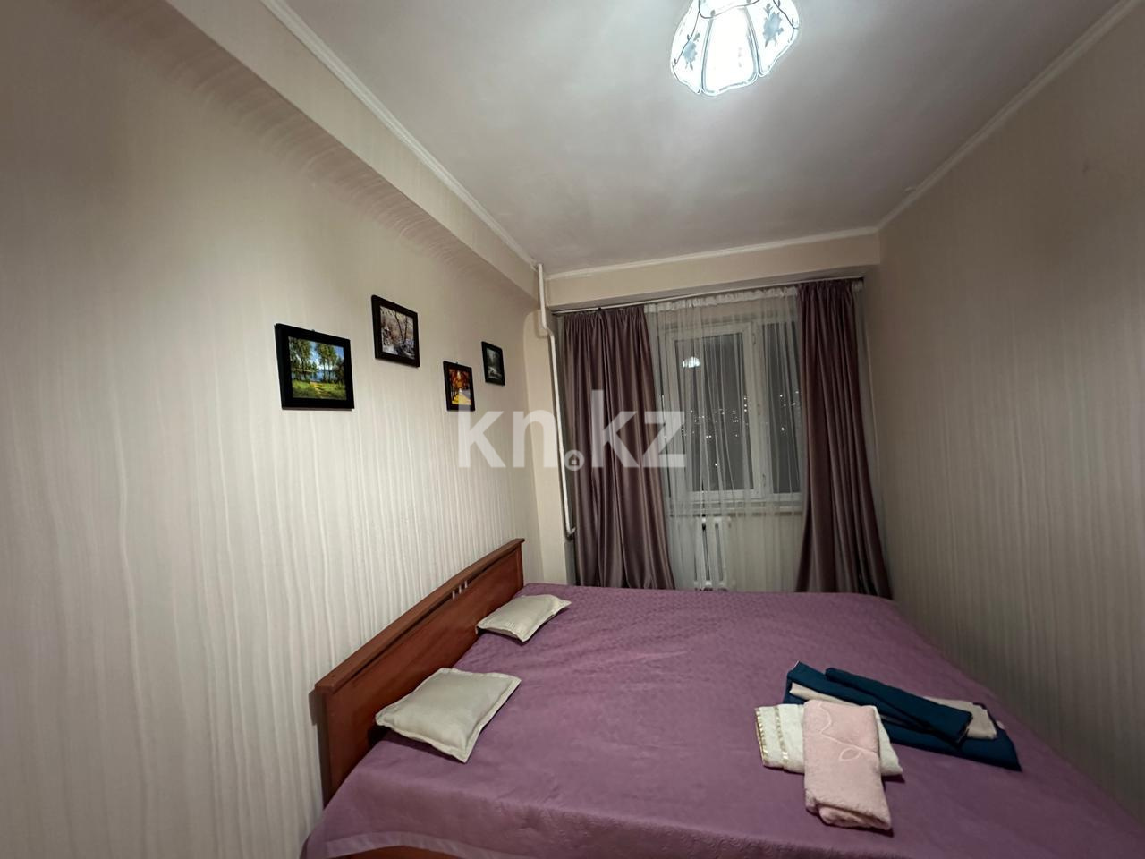 Аренда 2-комнатной квартиры посуточно, 60 м², мкр-н Коктем-2, дом  1 - Аренда  двухкомнатных квартир посуточно в Алматы фото 10 из 19