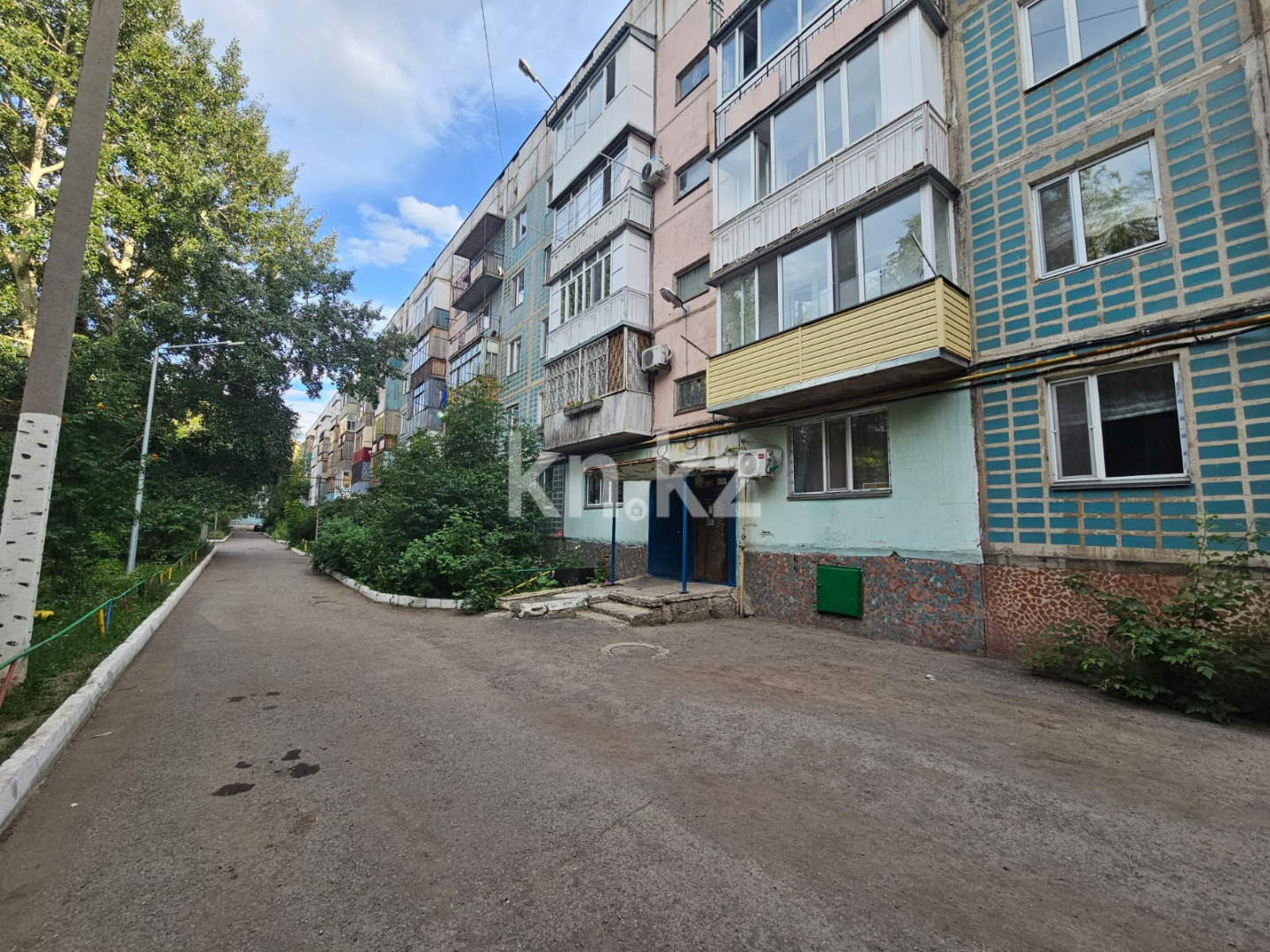 Продажа 2-комнатной квартиры, 53 м², ул. Рыскулова, дом  5 - Продажа  двухкомнатных квартир в Караганде фото 21 из 21