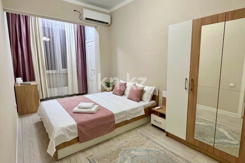 Аренда 2-комнатной квартиры посуточно, 55 м² - Аренда жилой и коммерческой недвижимости в Казахстане фото 2 из 22