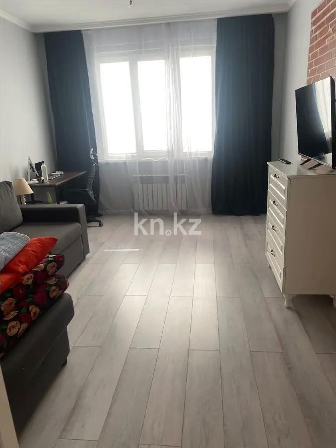 Продажа 1-комнатной квартиры, 40.15 м², ул. Абишева, дом  36/9 - Продажа  однокомнатных квартир в новостройках Алматы фото 1 из 4