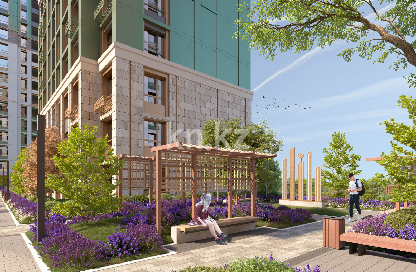 Продажа 1-комнатной квартиры, 42.27 м², ул. Айтматова, дом  24/14 в Астане - фото 9