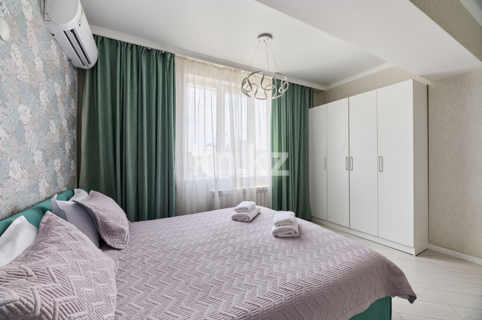 Аренда 1-комнатной квартиры посуточно, 50 м² - Аренда однокомнатных квартир посуточно в Алматы фото 3 из 19