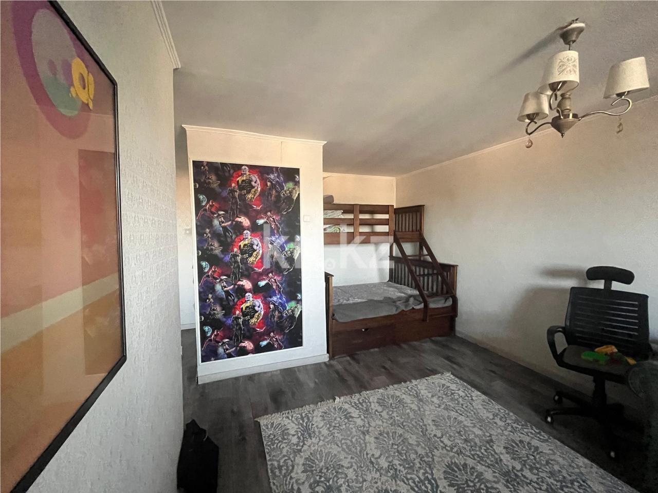 Продажа 1-комнатной квартиры, 35 м², ул. Ермекова - Продажа  однокомнатных квартир в Караганде фото 1 из 8