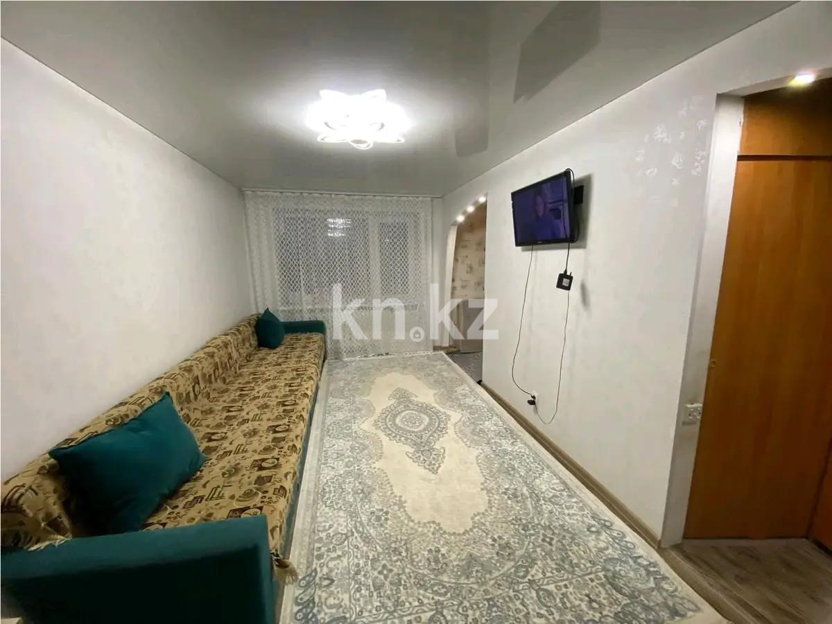 Продажа 2-комнатной квартиры, 44 м², мкр-н 14, дом  22 - Продажа  двухкомнатных квартир в Караганде без посредников с фото фото 1 из 4