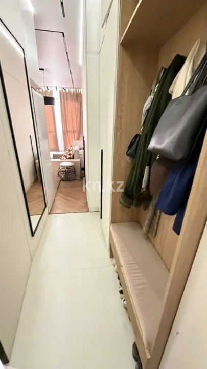 Продажа 1-комнатной квартиры, 28.6 м² - Продажа  однокомнатных квартир в новостройках Алматы фото 8 из 9