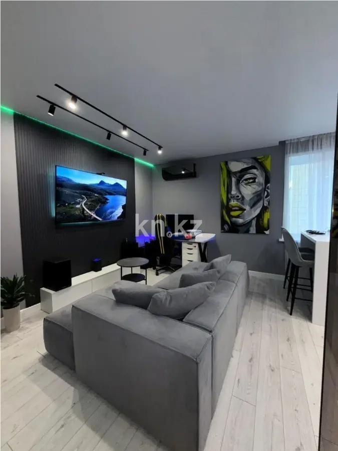 Продажа 2-комнатной квартиры, 56.8 м², ул. Байтурсынова, дом  49/1 - Продажа квартир в Астане без посредников с фото фото 1 из 4