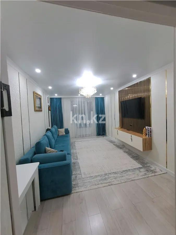 Продажа 3-комнатной квартиры, 80 м², мкр-н Голубые Пруды, дом  12/1 - Продажа квартир в новостройках Караганды фото 1 из 8