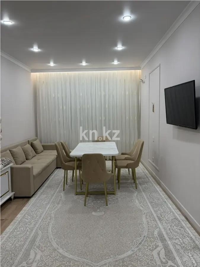 Продажа 2-комнатной квартиры, 48.59 м² в Астане
