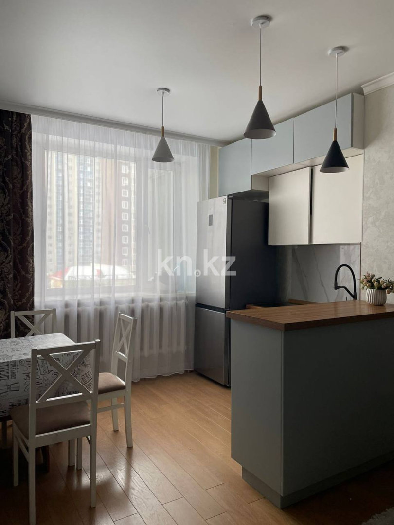 Аренда 2-комнатной квартиры, 47 м², пр. Момышулы, дом  14 - ул. Сатпаева - Аренда квартиры помесячно в Астане фото 1 из 8