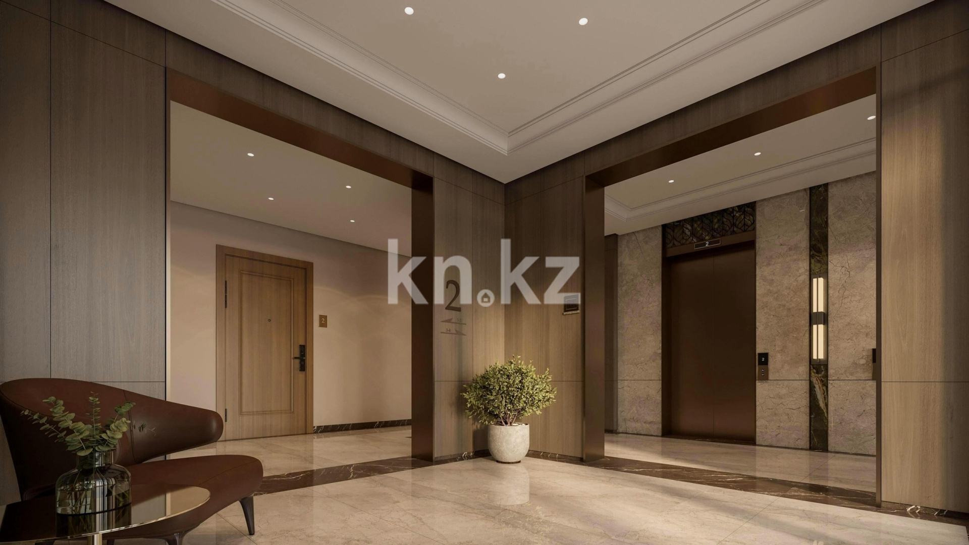 Продажа 2-комнатной квартиры, 50 м², ул. Е-900, дом  4 в Астане - фото 25