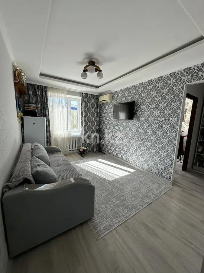 Продажа 4-комнатной квартиры, 81 м², мкр-н Голубые Пруды, дом  13 - Продажа  четырехкомнатных квартир в Караганде без посредников фото 1 из 8