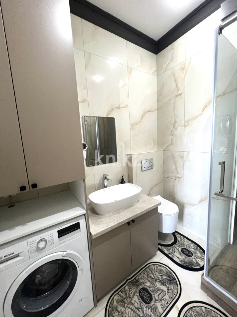 Аренда 2-комнатной квартиры, 45 м², пр. Туран, дом  45/1 - ул. Керей, Жанибек хандар - Аренда квартир помесячно в Казахстане фото 4 из 9