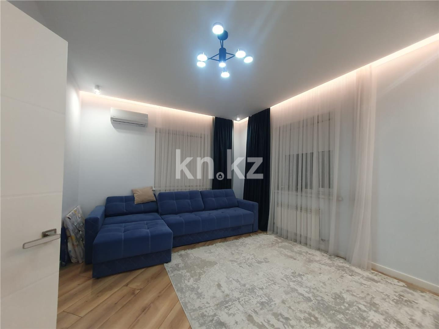 Продажа 2-комнатной квартиры, 77 м² - Продажа  двухкомнатных квартир в новостройках Астаны - страница 47 фото 1 из 16