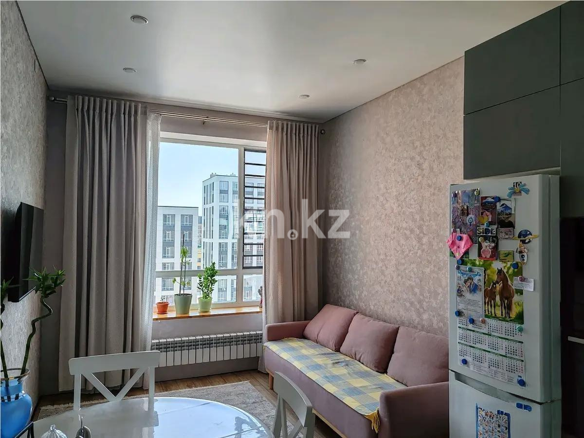 Продажа 2-комнатной квартиры, 44.4 м² в Астане