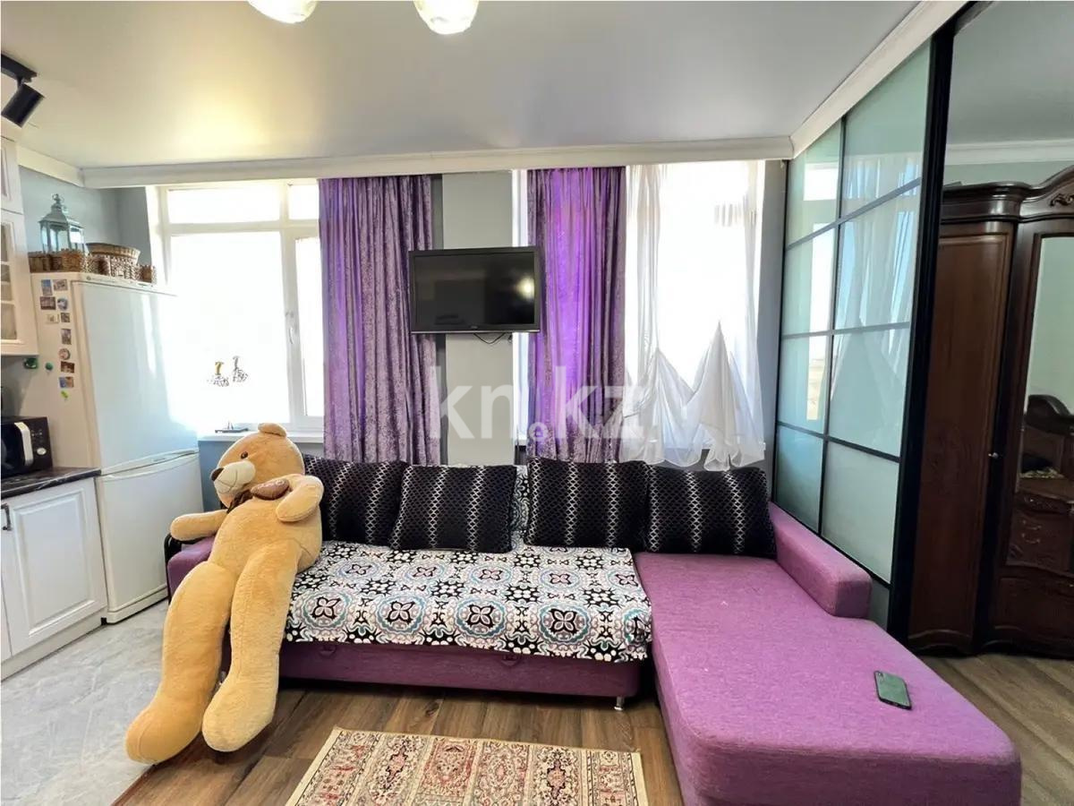 Продажа 1-комнатной квартиры, 37 м², ул. Байтурсынова - Продажа квартир в новостройках Астаны с фото фото 1 из 4