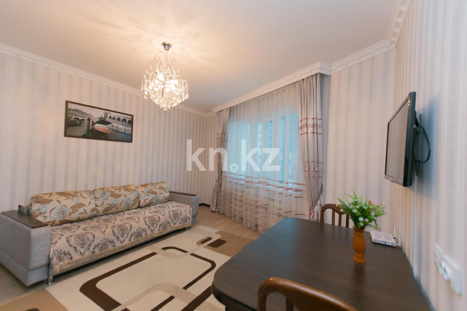 Аренда 2-комнатной квартиры посуточно, 60 м², ул. Сарайшык, дом  5е - пр. Кабанбай батыра в Астане - фото 3