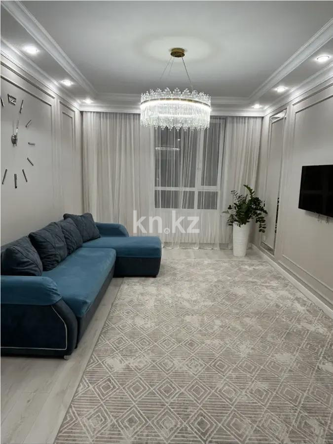 Продажа 4-комнатной квартиры, 105 м², ул. Кургальжинское шоссе, дом  15/1 - Продажа квартир в Астане фото 1 из 11