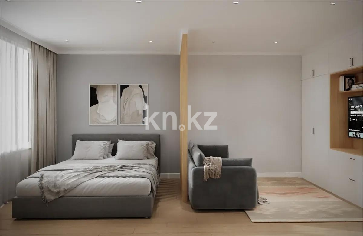 Продажа 1-комнатной квартиры, 34.45 м², ул. Е-915, дом  21 - Продажа квартир в Казахстане фото 1 из 4