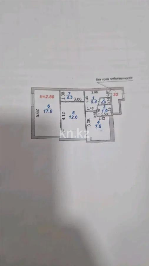 Продажа 2-комнатной квартиры, 30 м², мкр-н 11а, дом  20 - Продажа  двухкомнатных квартир в Караганде без посредников с фото фото 1 из 1