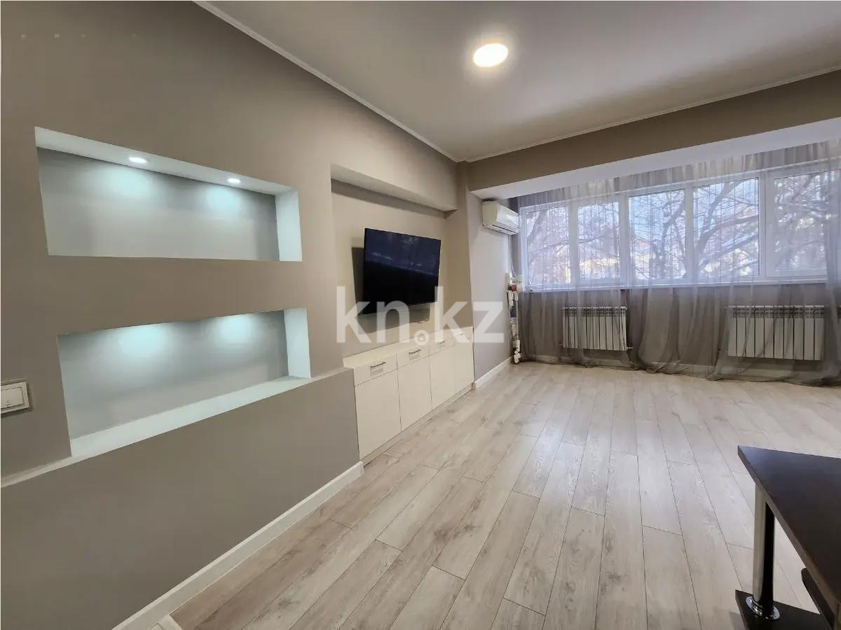 Продажа 3-комнатной квартиры, 86.1 м², ул. Маметовой, дом  26 - Продажа квартир в Алматы фото 1 из 4
