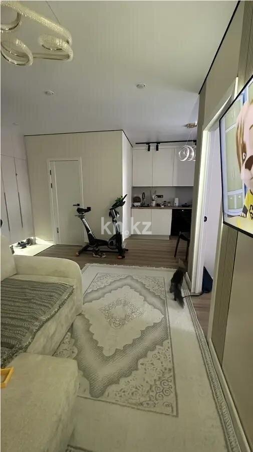 Продажа 1-комнатной квартиры, 40 м² в Астане