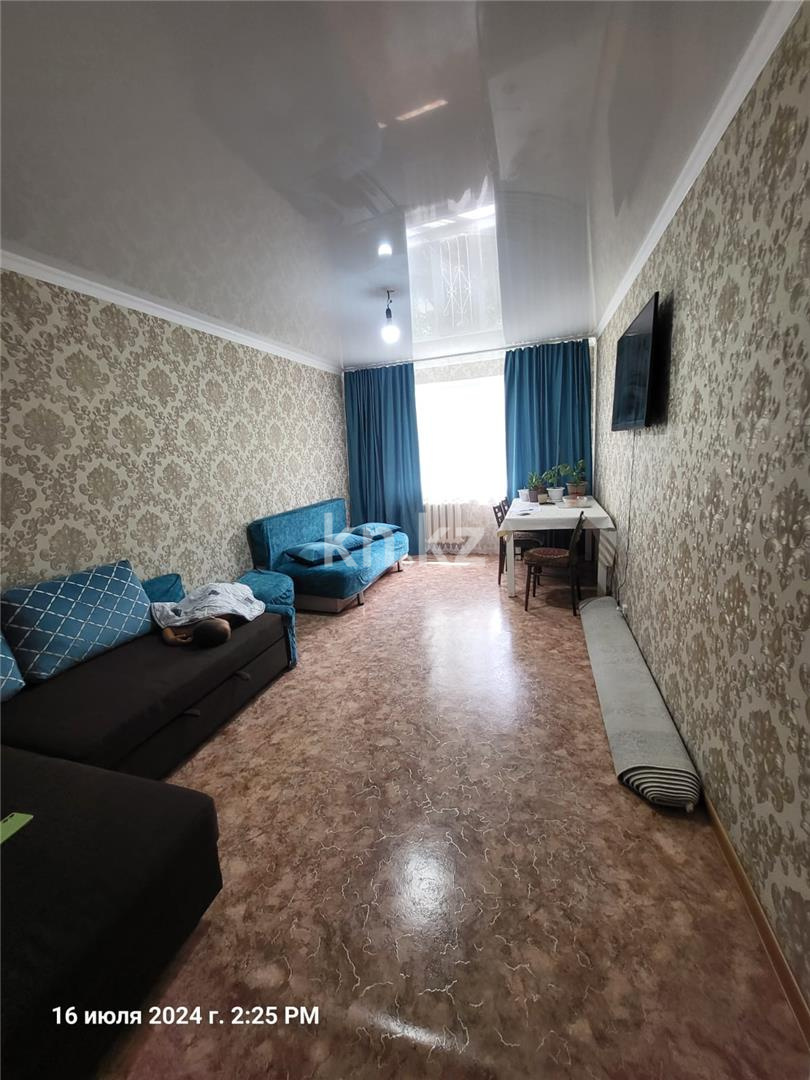 Продажа 2-комнатной квартиры, 48 м², пр. Металлургов - Продажа  двухкомнатных квартир в Темиртау фото 1 из 6