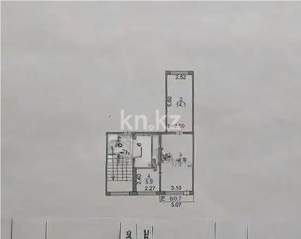 Продажа 2-комнатной квартиры, 45 м² в Караганде - фото 5