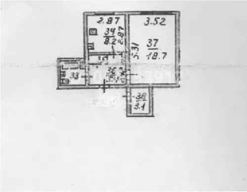 Продажа 1-комнатной квартиры, 36.4 м² - Продажа однокомнатных квартир в Ауэзовском р-не Алматы фото 4 из 4