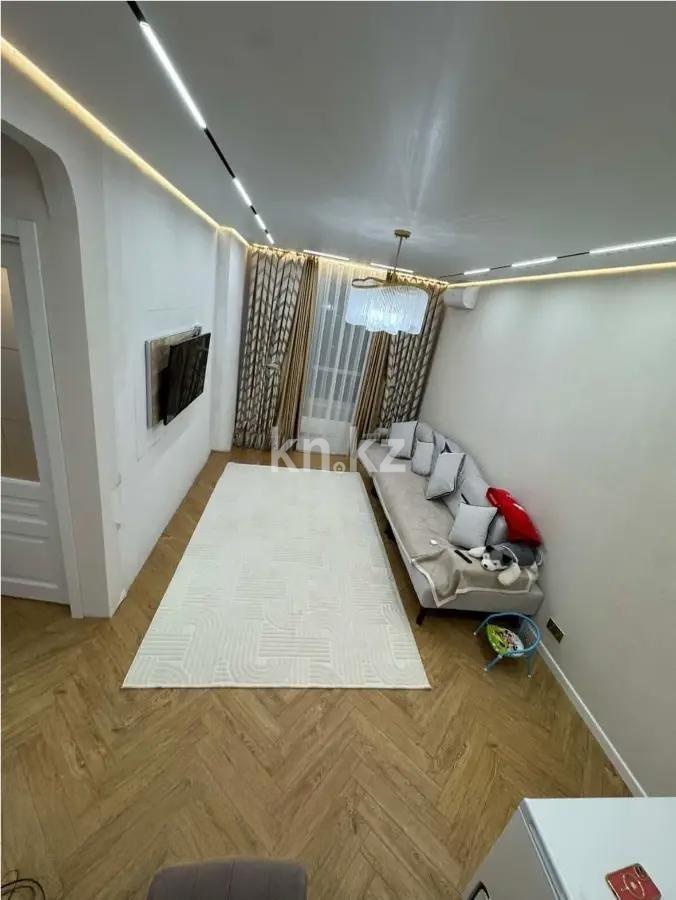 Продажа 3-комнатной квартиры, 85.6 м², ул. Сыганак, дом  24 - Продажа  трехкомнатных квартир в новостройках Астаны без посредников фото 1 из 5